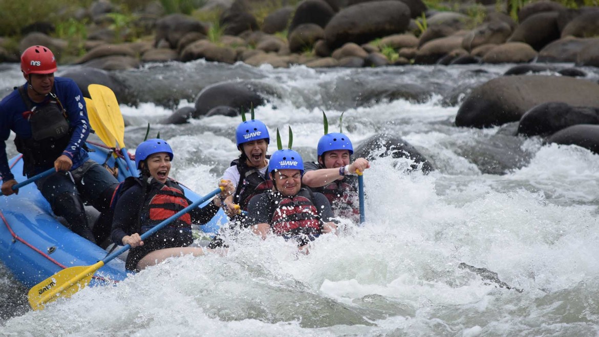 White Water Rafting at Balsa River Class II & III - FIND My Costa Rica