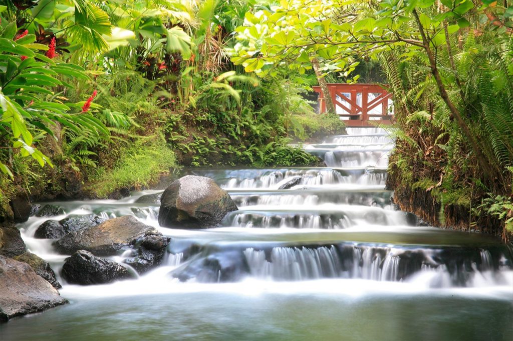 Arenal Volcano Hot springs