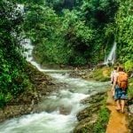 Los Campesinos Hanging Bridges & Waterfall Tour