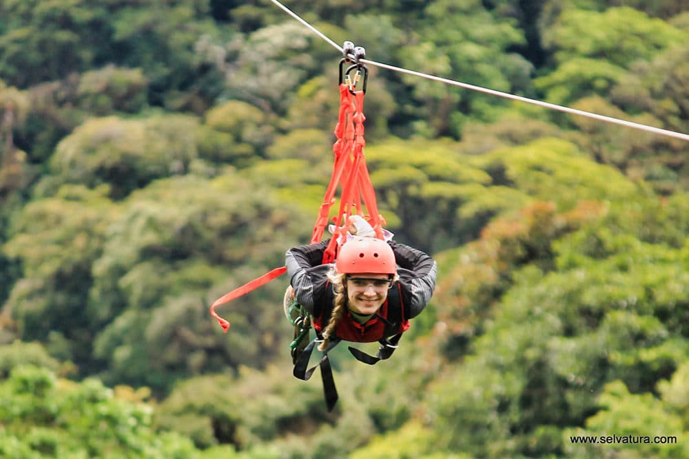 canopy tour costa rica monteverde