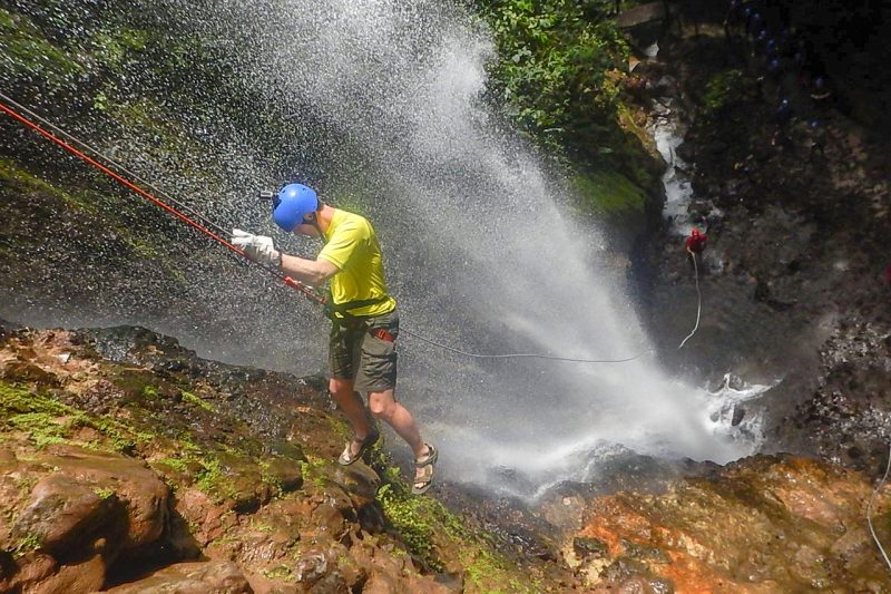 Ziplining in Costa Rica