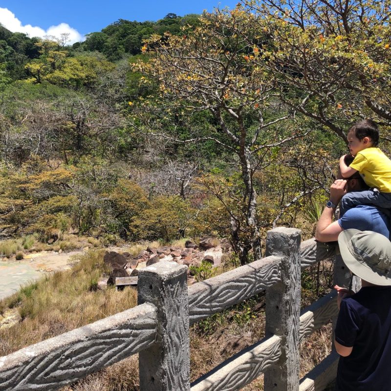 Rincon de la Vieja National Park Guided Hike