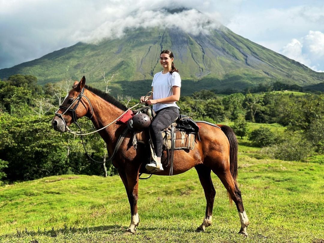 Horseback Riding to Arenal Volcano Costa Rica