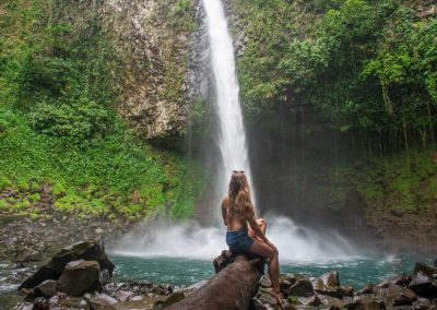 Ensure an unforgettable vacation by exploring the marvels of La Fortuna Waterfall and Arenal Volcano.