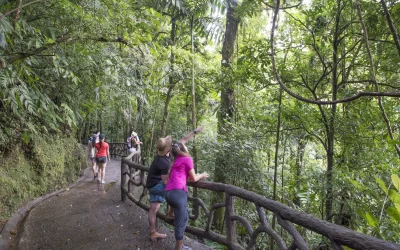 The Most Stunning Hanging Bridges in La Fortuna, Costa Rica