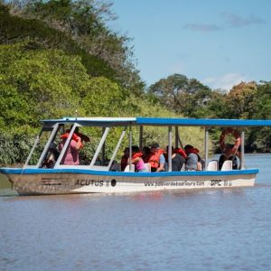 Palo Verde Boat Tour National Park