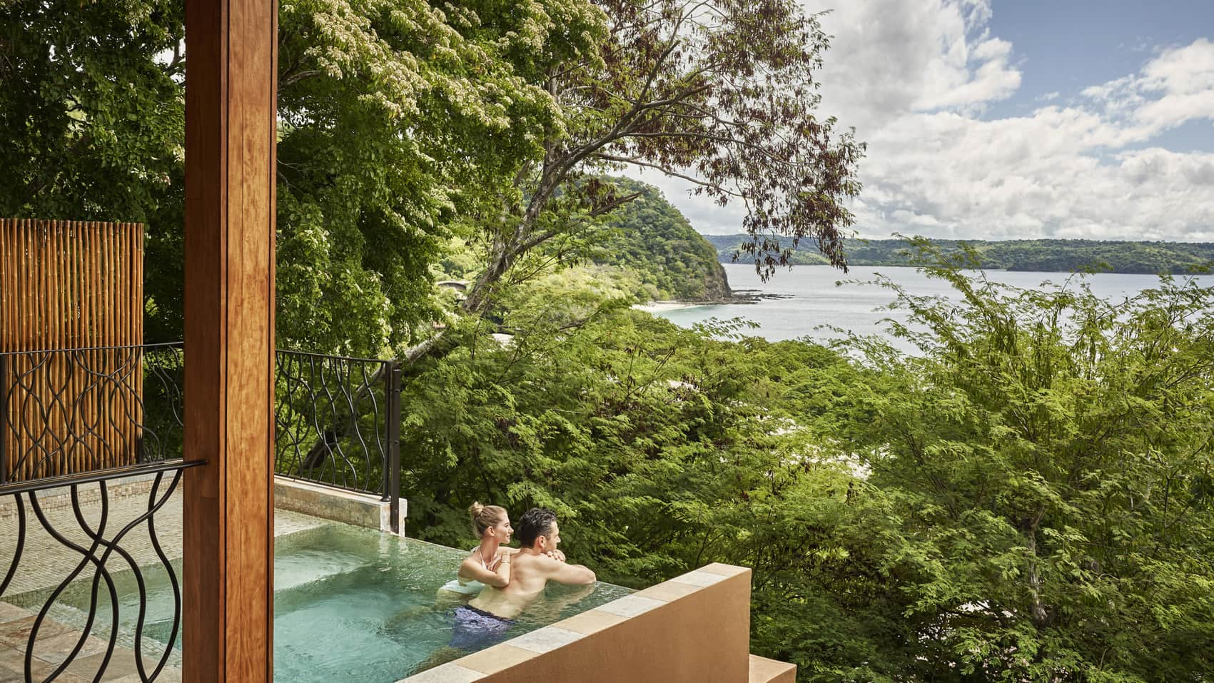 Four Seasons Costa Rica Canopy Premier Plunge Pool Suite