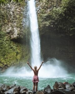 La fortuna Waterfall