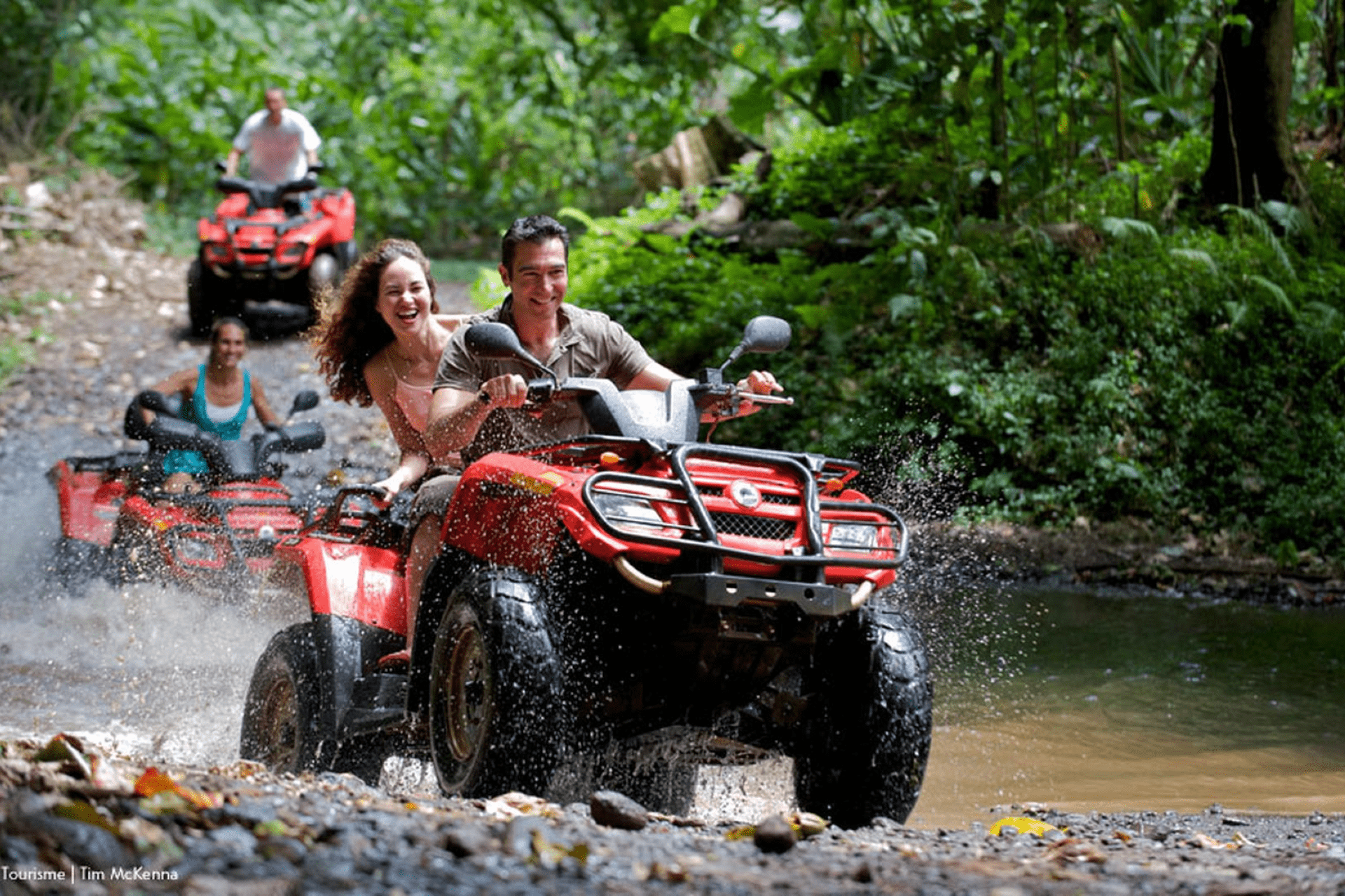 ATV Tour Nosara Costa Rica