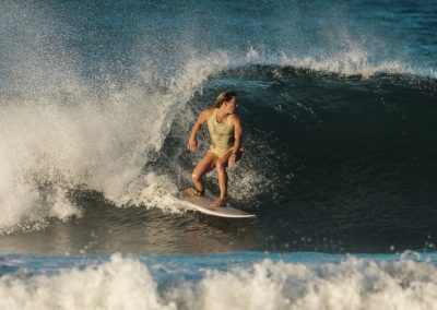 Surf Lessons otel Gilded Iguana | Nosara, Costa Rica