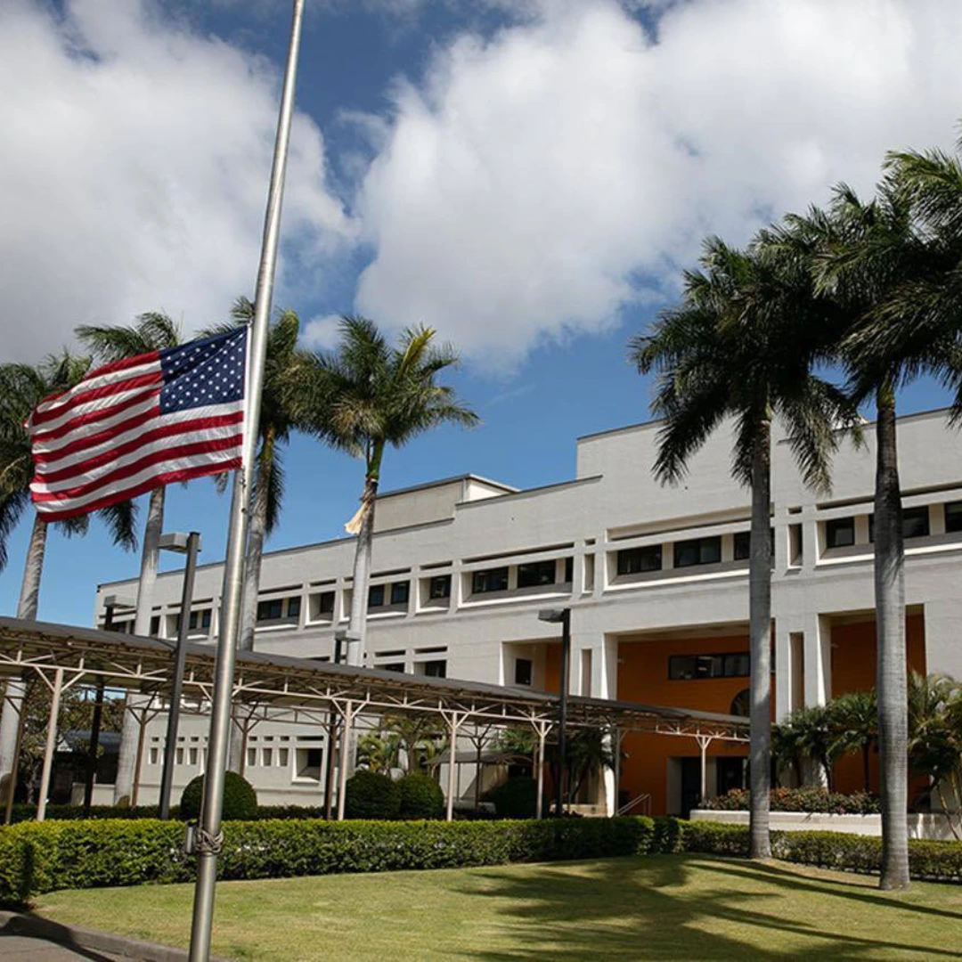 embajada USA en Costa Rica